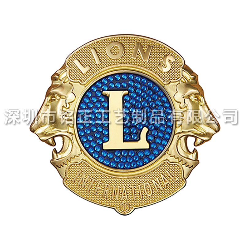 金屬車貼